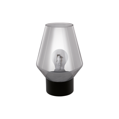 EGLO 97635 Tafellamp - 25 cm - Glas, Staal