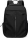 CarryQuest® Sac à dos professionnel toile 35L compartiment ordinateur portable noir