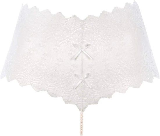 Bracli - Geneva Panty Parelstring Ivoor