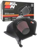 K&N High Performance Air Intake Kit compatibel met Ford Bronco L4 1.5L Facelift 2021- (77-2615KC)