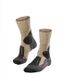 FALKE TK1 Adventure Wandelen anti blaren, anti zweet merino wol sportsokken heren beige - Maat 46-48