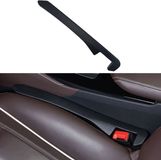 Bouchon d'espace universel pour siège de voiture - Bouchon pour espace latéral de siège, couleur : noir