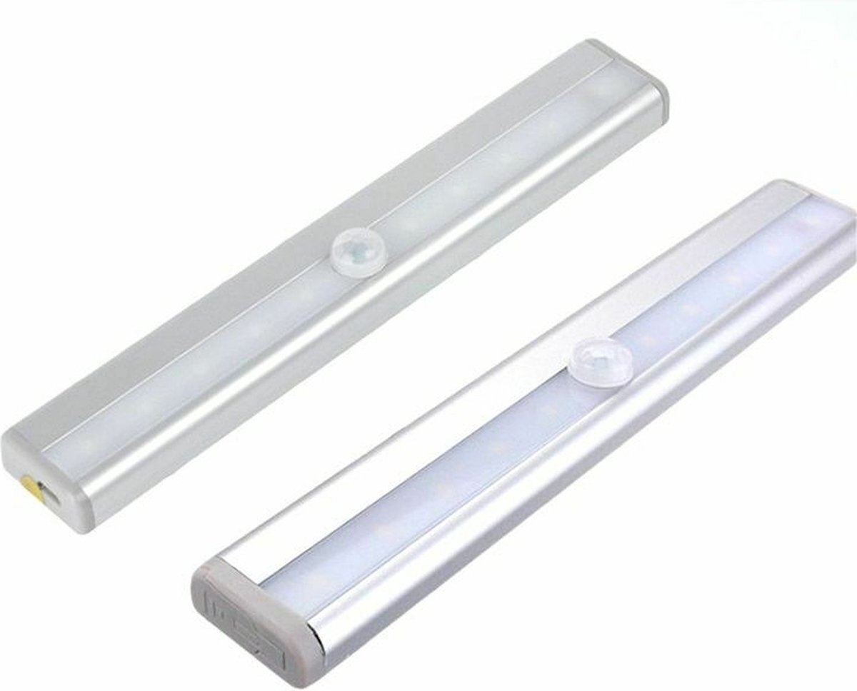 Topco Sales LED-lamp met Bewegingssensor - 10 LED-lampjes