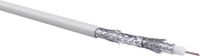 Schwaiger 4004005184778 coax-kabel 50 m Wit