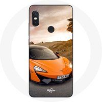 Maniacase Hoesje voor Xiaomi Redmi Note 5 Pro Formule 1 McLaren F1 Oranje