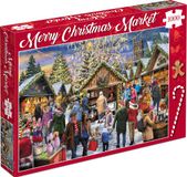 Tucker's Fun Factory Merry Christmas Market Puzzle 1000 pièces