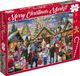 Tucker's Fun Factory Merry Christmas Market Puzzle 1000 pièces