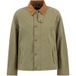 Barbour Veste anti douche tracker - olive poussiéreuse