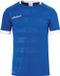 Uhlsport Division 2.0 Shirt Korte Mouw Heren - Royal / Wit | Maat: 3XL