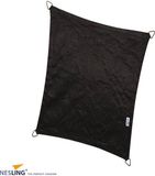 Nesling Schaduwdoek Rechthoek 300x400 cm - Zwart