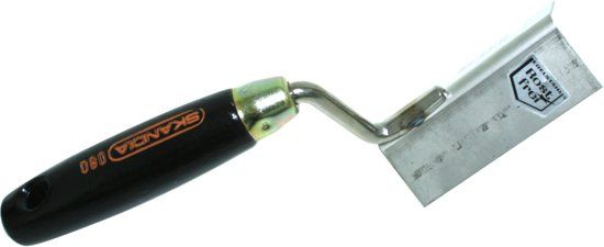 Skandia RVS Buitenhoektroffel - 80 mm