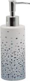 MSV Zeepdispenser BREST – Blauw Kunststof – Vrijstaand – 6 x 19 x 6 cm
