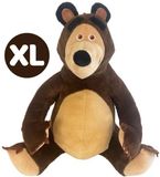 Masha en de Beer Beer - Masha en de Beer Pluche Knuffel XL 65 cm