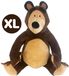 Masha en de Beer Beer - Masha en de Beer Pluche Knuffel XL 65 cm