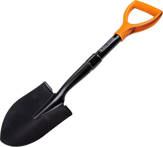 BLACK+DECKER Spade - 67 cm - Steel