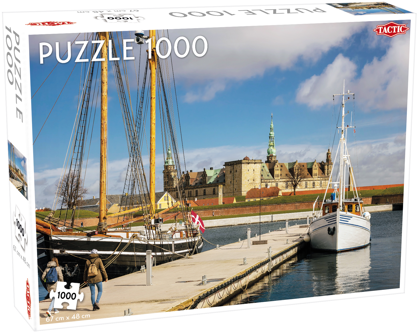 Tactic Around the World, Nothern Stars: Kronborg Castle - 1000 stukjes