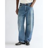 Wrangler Jean Baggy Barrel Toughlite Pacific Wash Taille 38 x32