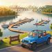 The Little Angler: The Orange Hug: A Kids Boating Adventure about Life Jacket Safety and State Park Fun