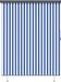 vidaXL Rolgordijn Blauw en Wit 220 x 250 cm Stof en Aluminium