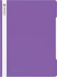Brunnen 2011062, Conventionele hechtmap, A4, PVC, Violet, Portret, 25 stuk(s)