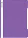 Brunnen 2011062, Conventionele hechtmap, A4, PVC, Violet, Portret, 25 stuk(s)
