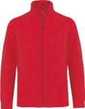 Kariban Microfleece met rits kind K920 - Red - 12/14 Y (12/14 ans)
