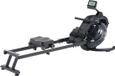 Toorx Fitness RWX-3000 Roeitrainer - Waterweerstand - Zwart/Grijs - 6 Weerstandsniveaus