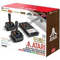 My Arcade Atari Gamestation PRO (+200 jeux inclus) Noir