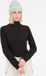 Protest Mutez Skipully Dames Lange Mouwen 1/4 Rits True Black