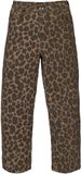 Garcia Jeans Broek Met Print U260110 60-black Dames Maat - W30