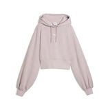 PUMA Essentials Cropped hoodie met ballonmouwen voor dames S, Misty Pink