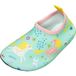 PLAYSHOES Strand-/badschoen 'Einhorn' blauw / geel / mintgroen / wit