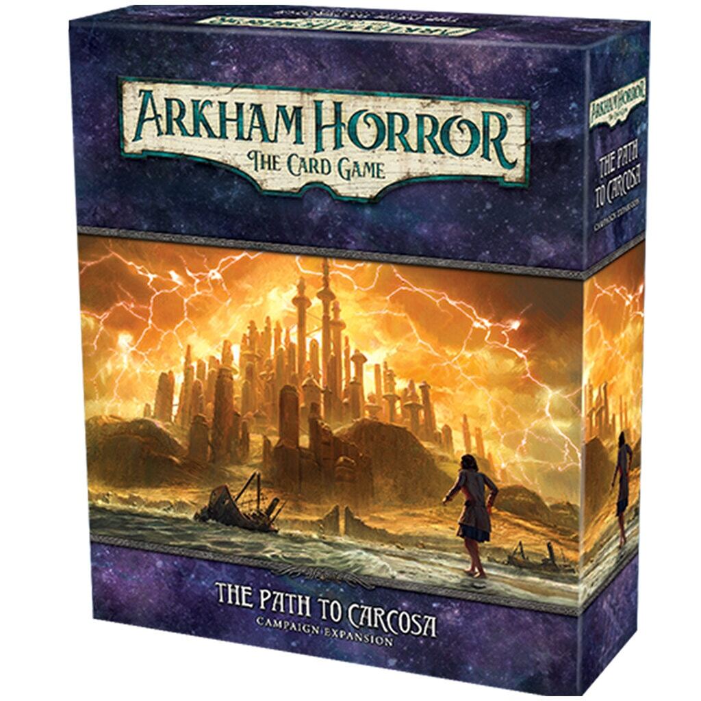 Fantasy Flight Games Arkham Horror LCG - The Path To Carcosa Campaign Expansion