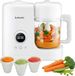 Delugo® 5-in-1 Babyvoeding maker - Wit