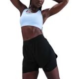 Nike shorts 2-en-1 Universa pour femmes