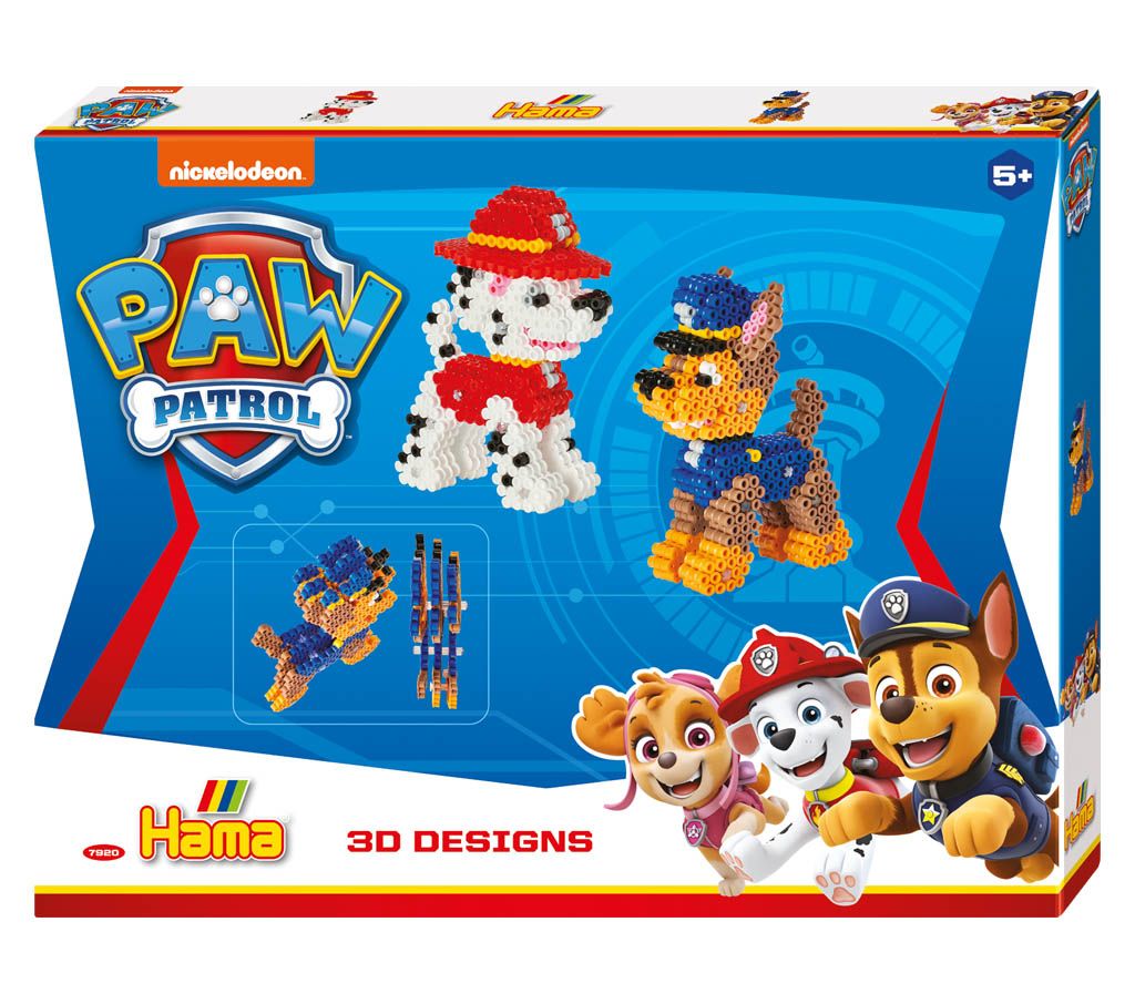 Hama Strijkkralen Set Paw Patrol - 4000 Kralen - 5+ jaar