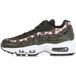 Nike W Air Max 95 Marron Basalte/noir/sequoia/rose Glaze Femme Chaussure Basse