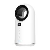 Cecotec Readywarm 8200 Bladeless - Elektrische Ventilatorverwarming - 1500W - Zwart/Wit