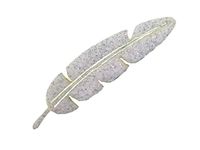 Petra's knutsel-News strooiartikel, Fliz, wit, 18 x 12 x 3 cm, 70 stuks