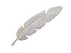 Petra's knutsel-News strooiartikel, Fliz, wit, 18 x 12 x 3 cm, 70 stuks