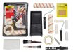 Fit For The Job Ultimate verfrollers- en bakken: verfkwasten, stofdekens, schuurpapier, afplakband- rollersets voor verven van muren en plafonds met emulsie, minirollers voor verven van hout en metaal