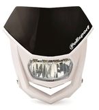 Polisport Halo Led Koplamp Wit, Zwart