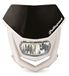 Polisport Halo Led Koplamp Wit, Zwart
