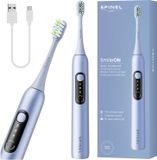 Spinel Care SmileON geluidstherapie tandenborstel, blauw, 3 standen, USB-C, oplaadbaar