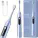 Spinel Care SmileON geluidstherapie tandenborstel, blauw, 3 standen, USB-C, oplaadbaar
