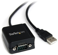 StarTech.com 1-poort FTDI USB naar RS232 Seriële Adapter Verloopkabel met COM-behoud