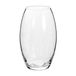 Alessandro Vase Floran - Verre Transparent - H18 x L10 cm - Forme Cylindre Ovale