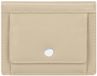 CHIC AMINI Gallantry Portefeuille Femme Imitation cuir Taupe