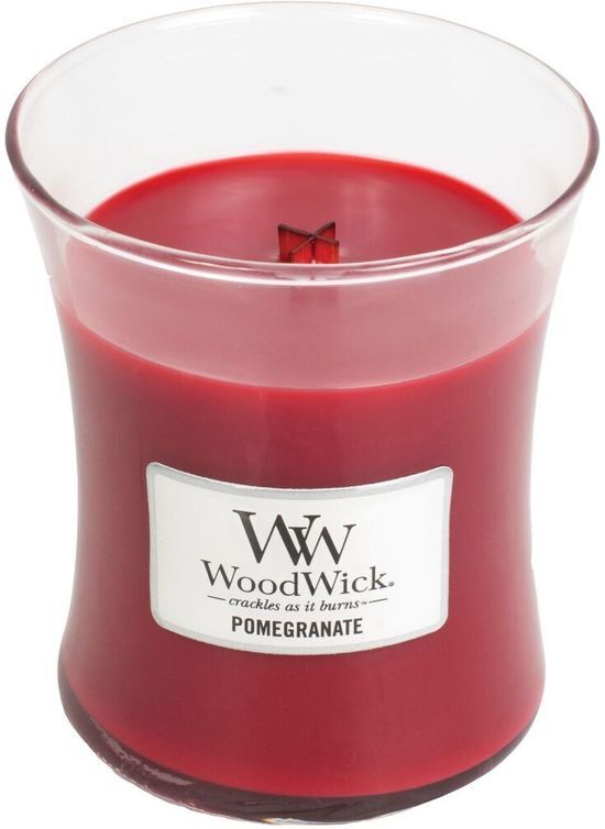 Woodwick Â® Medium Candle Pomegranate