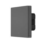 Sonoff M5 interrupteur d'éclairage intelligent avec wifi 2,4 GHz, interrupteur à bascule 1 voie avec minuterie et commande vocale, compatible Matter, Alexa et Google Home, nécessite un fil neutre (type 86)